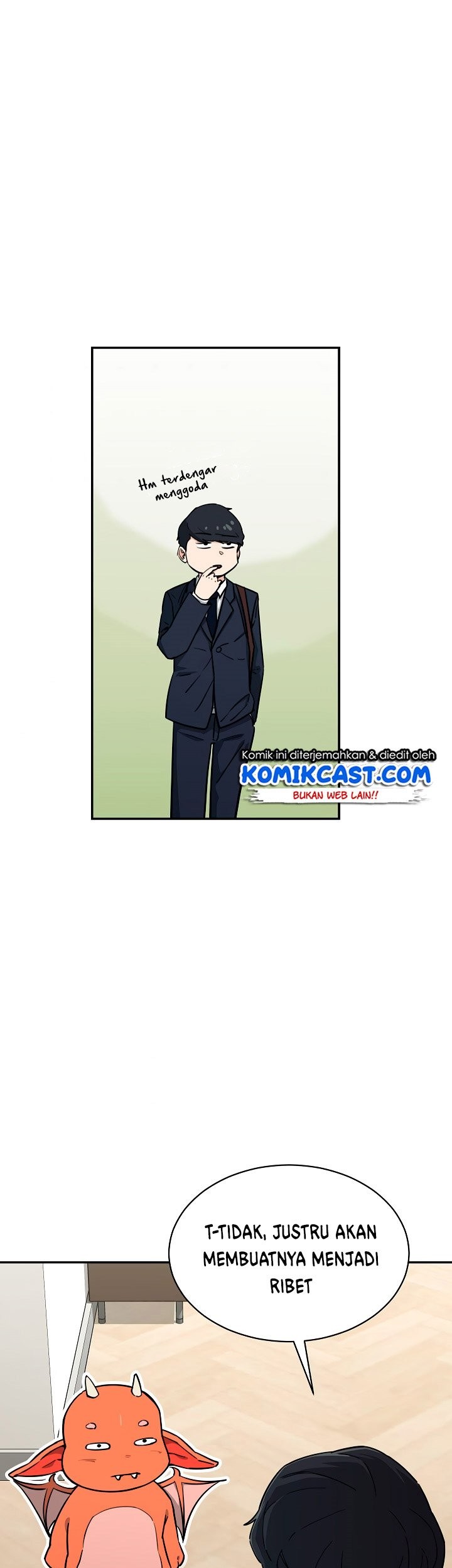 My Dad Is Too Strong Chapter 47 - halaman 44