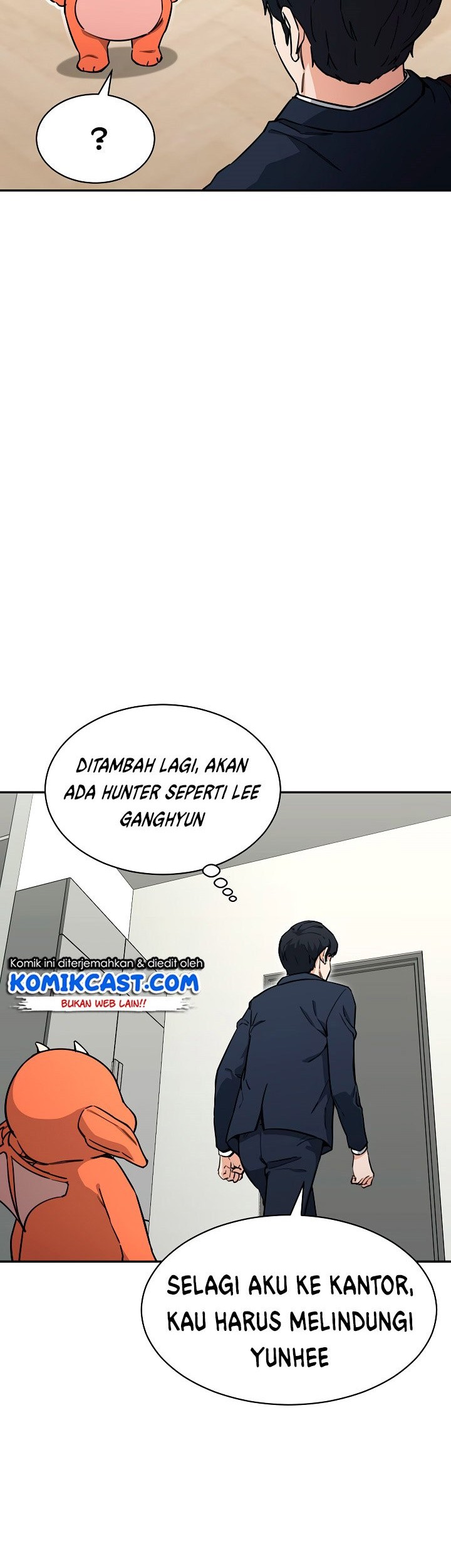 My Dad Is Too Strong Chapter 47 - halaman 45