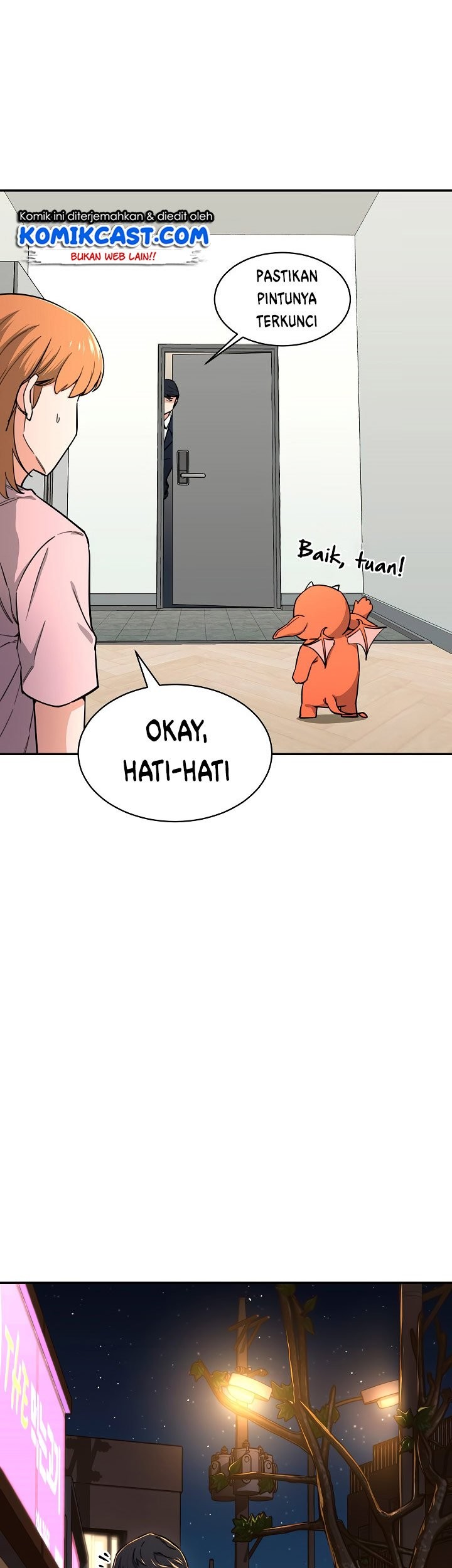 My Dad Is Too Strong Chapter 47 - halaman 48