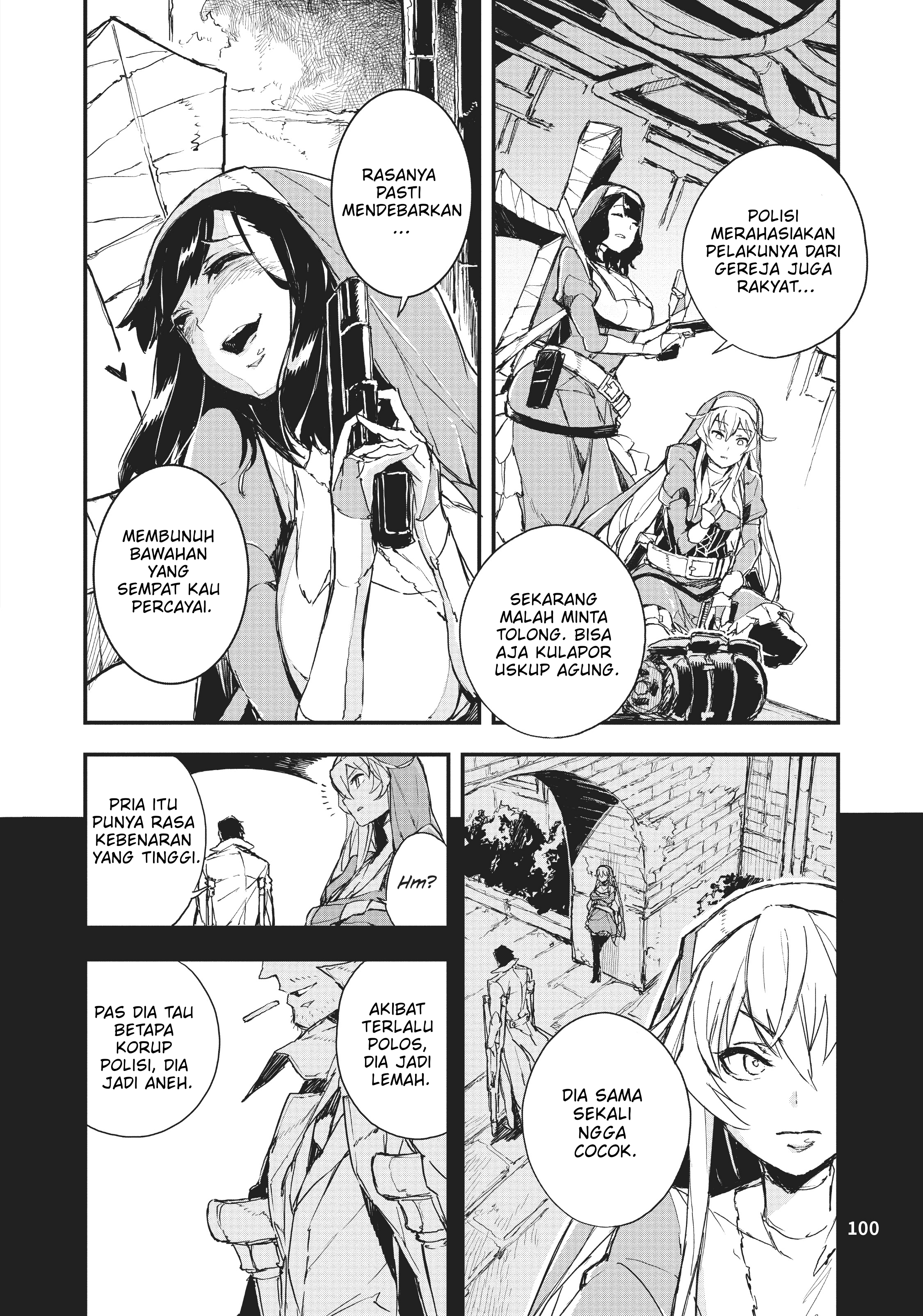 My Dad Is Too Strong Chapter 48 - halaman 12