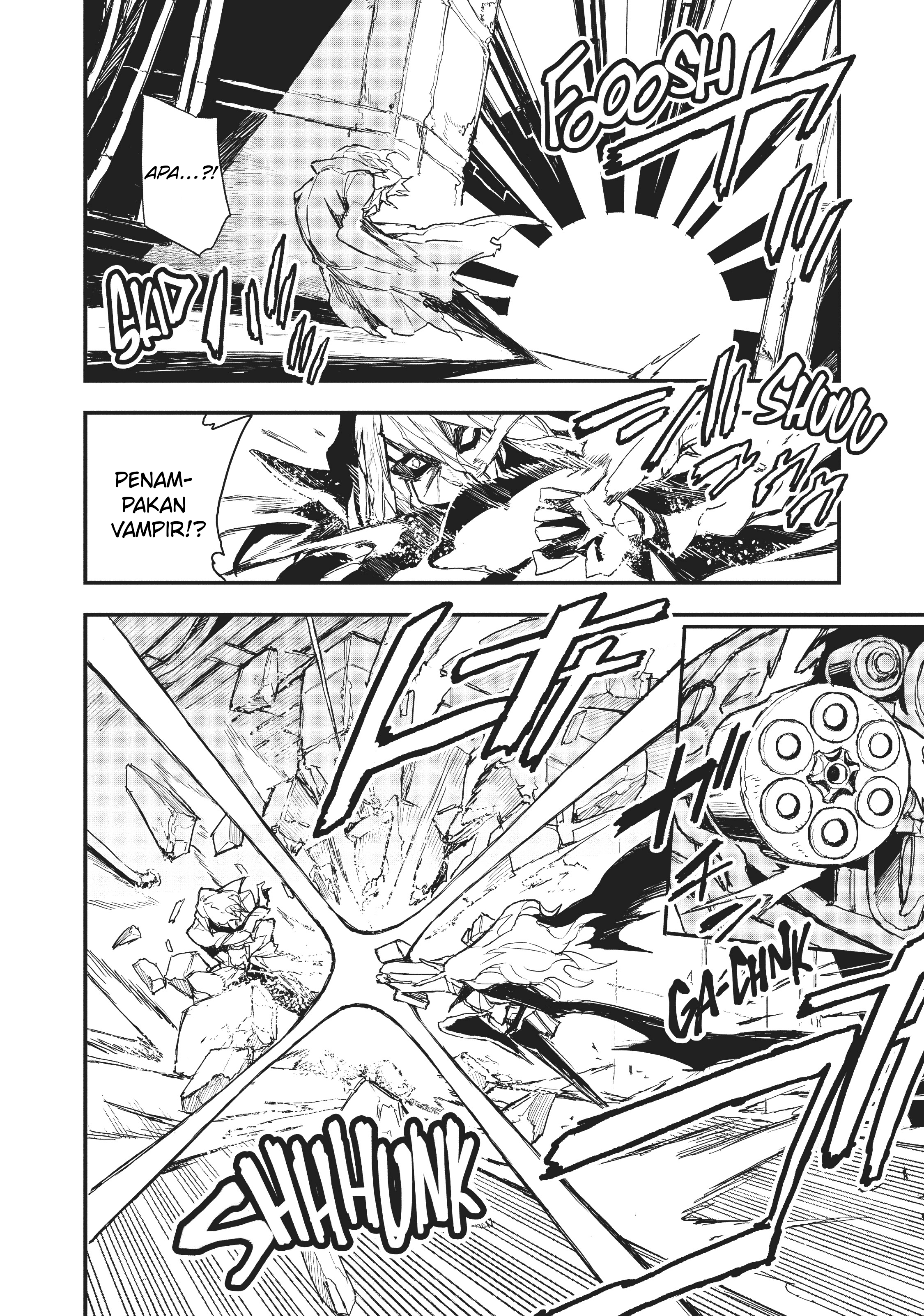 My Dad Is Too Strong Chapter 48 - halaman 22