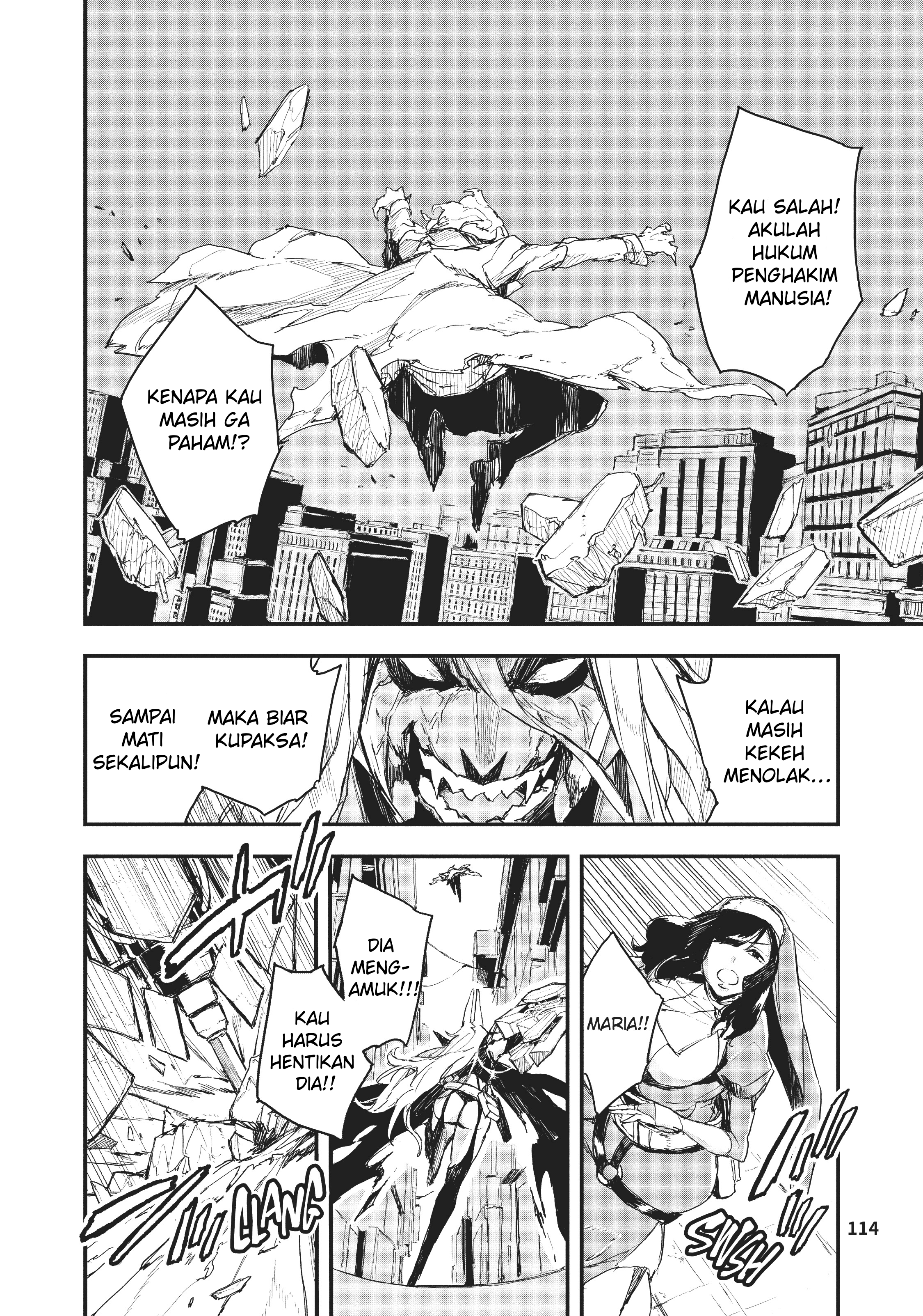 My Dad Is Too Strong Chapter 48 - halaman 26