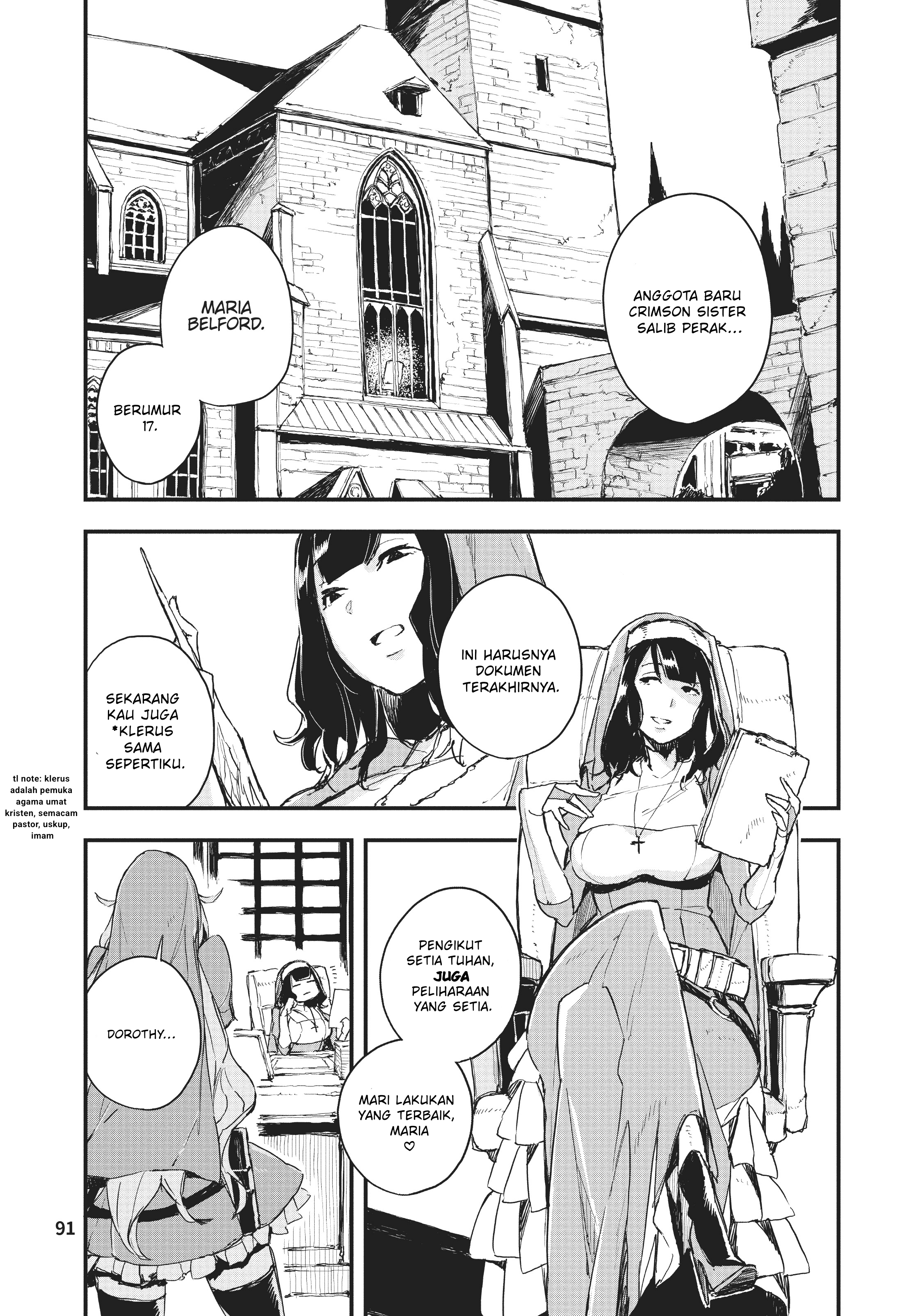 My Dad Is Too Strong Chapter 48 - halaman 3