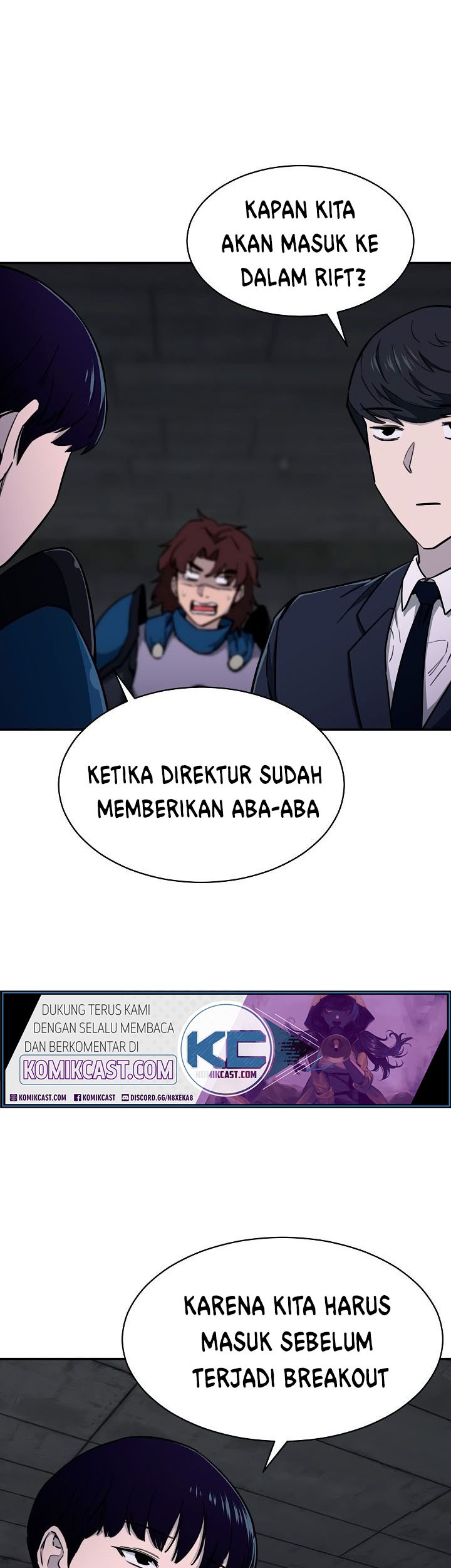 My Dad Is Too Strong Chapter 48 - halaman 37