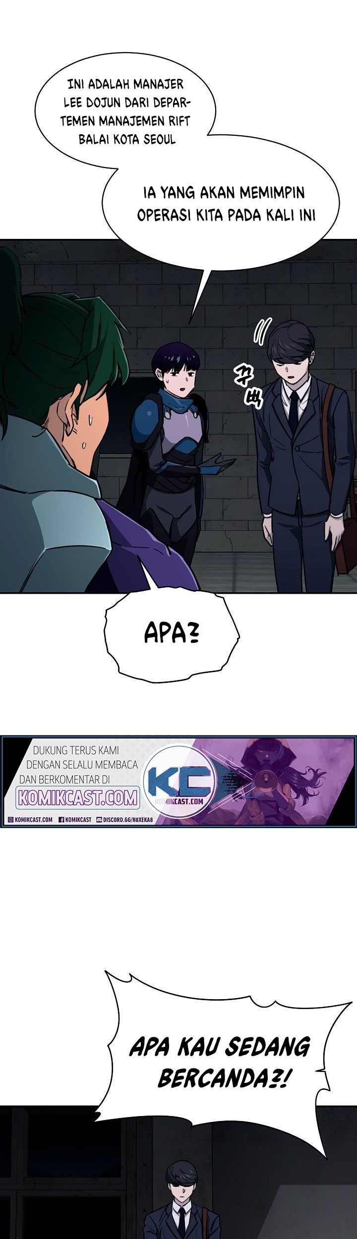 My Dad Is Too Strong Chapter 48 - halaman 40