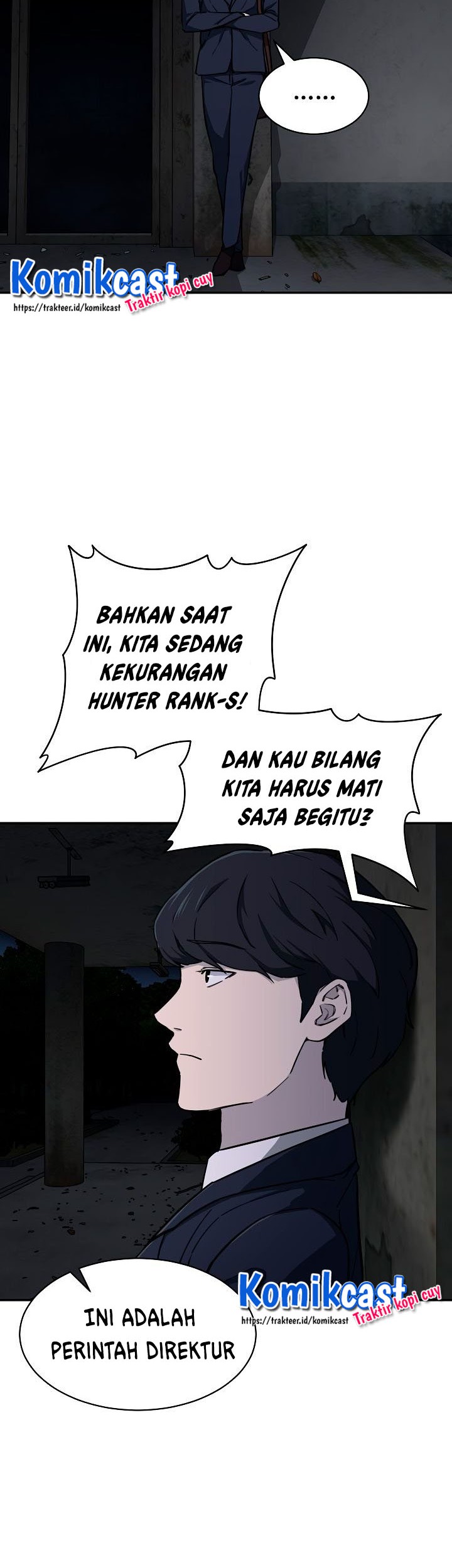 My Dad Is Too Strong Chapter 48 - halaman 41