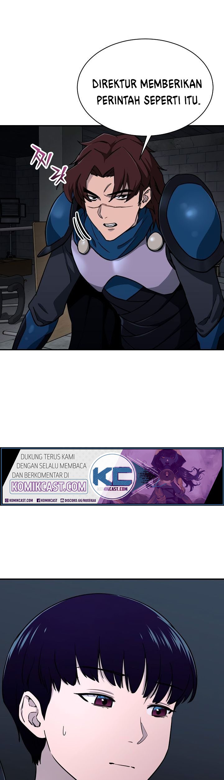 My Dad Is Too Strong Chapter 48 - halaman 44