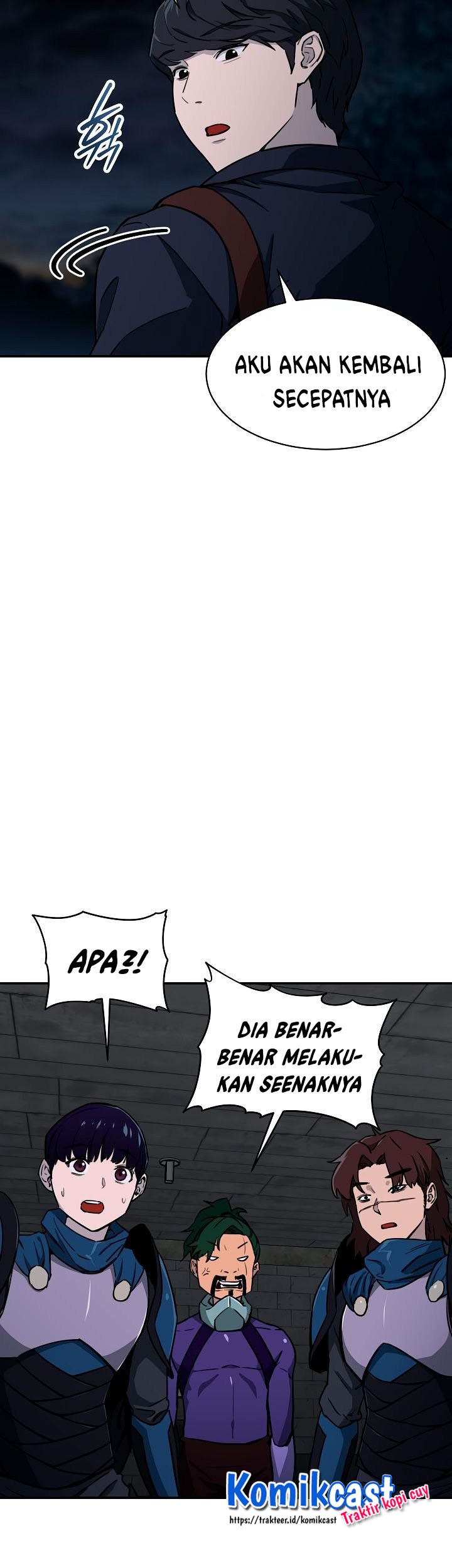 My Dad Is Too Strong Chapter 48 - halaman 46