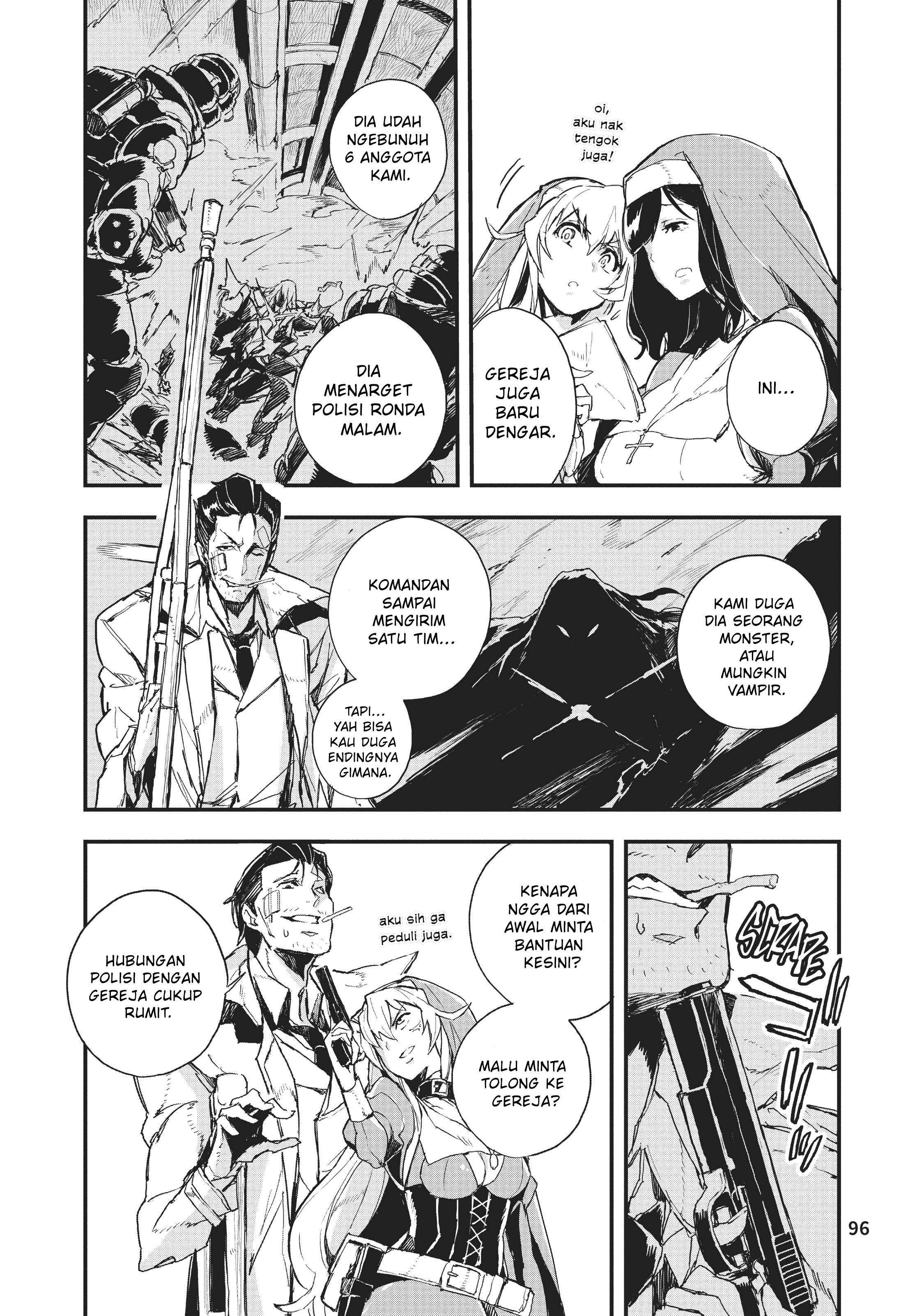 My Dad Is Too Strong Chapter 48 - halaman 8