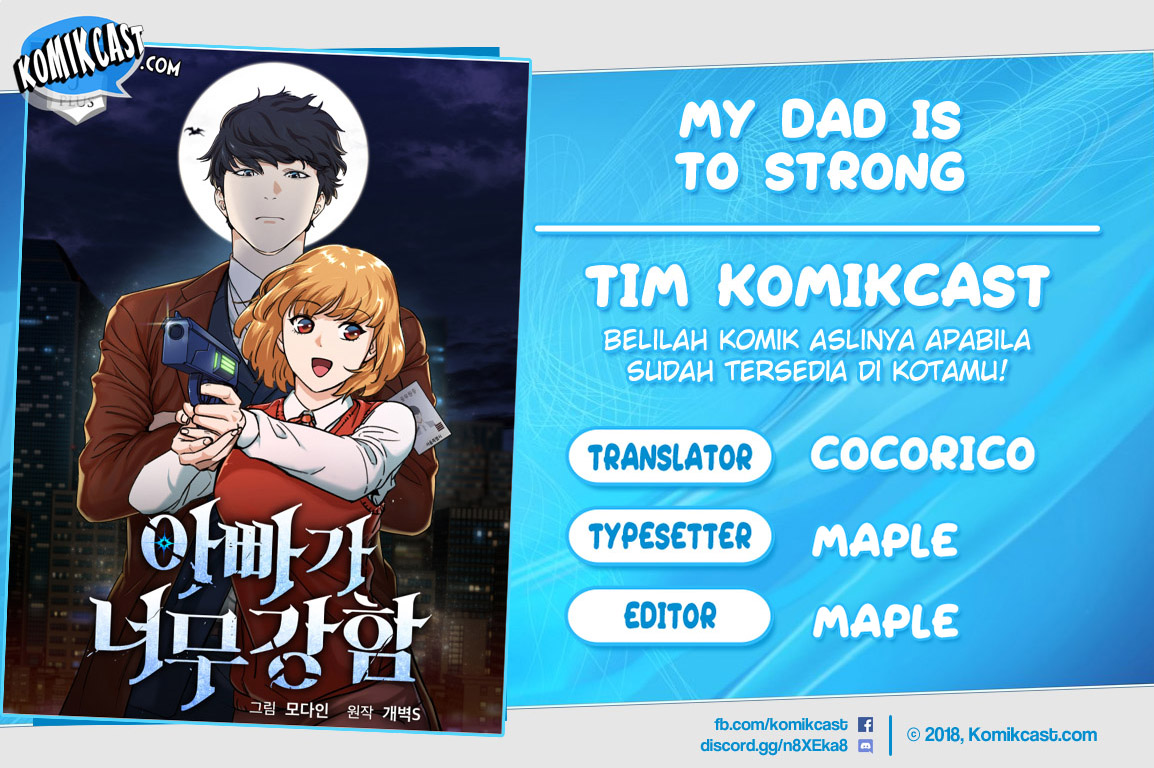 My Dad Is Too Strong Chapter 49 - halaman 1