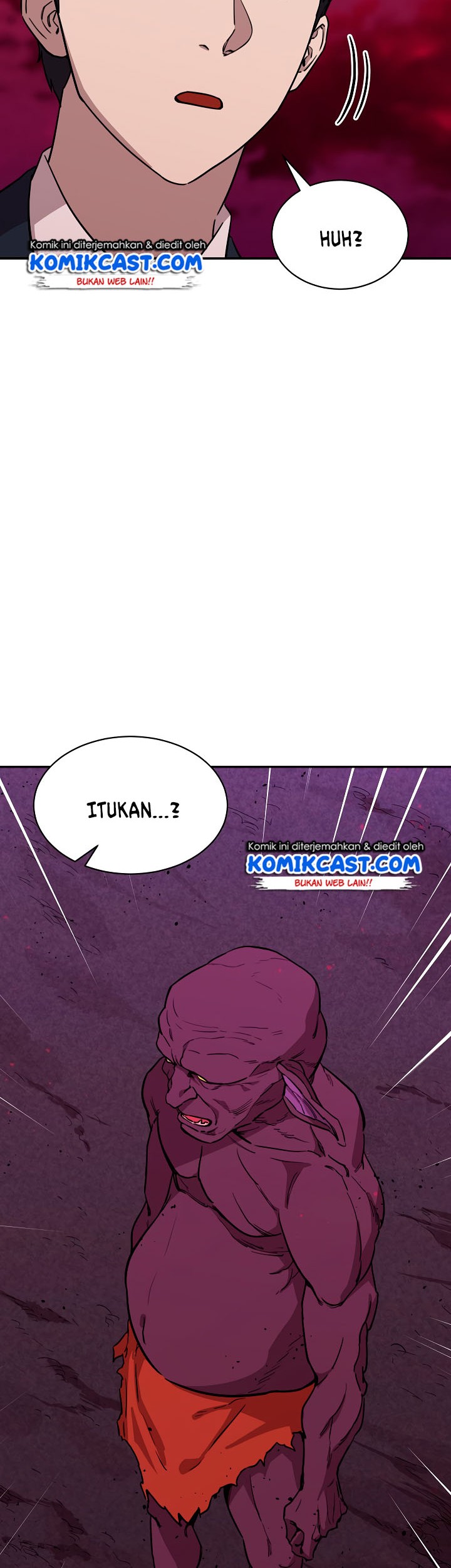 My Dad Is Too Strong Chapter 49 - halaman 10