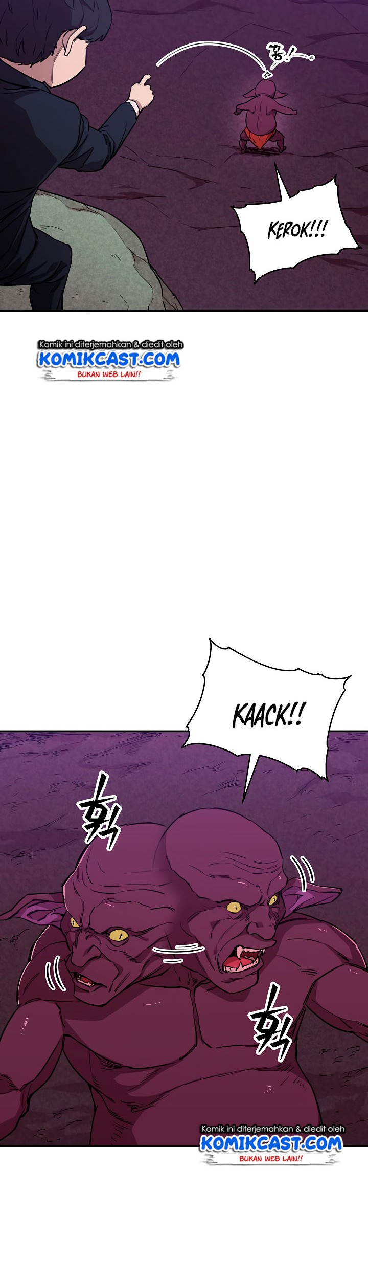 My Dad Is Too Strong Chapter 49 - halaman 13
