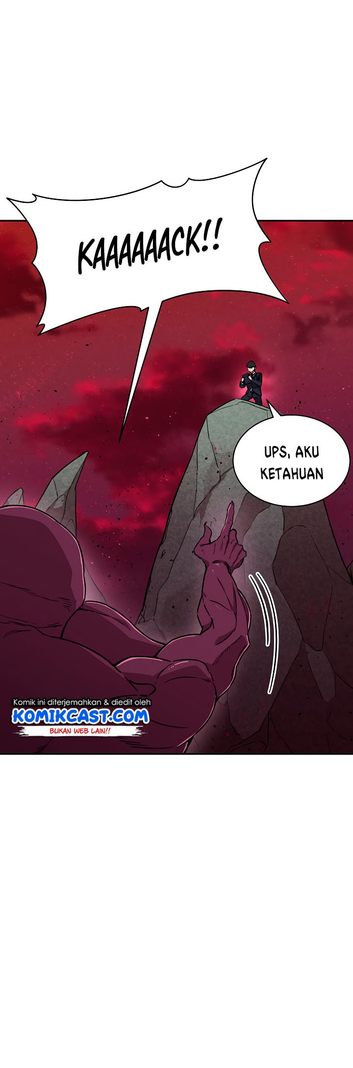 My Dad Is Too Strong Chapter 49 - halaman 14