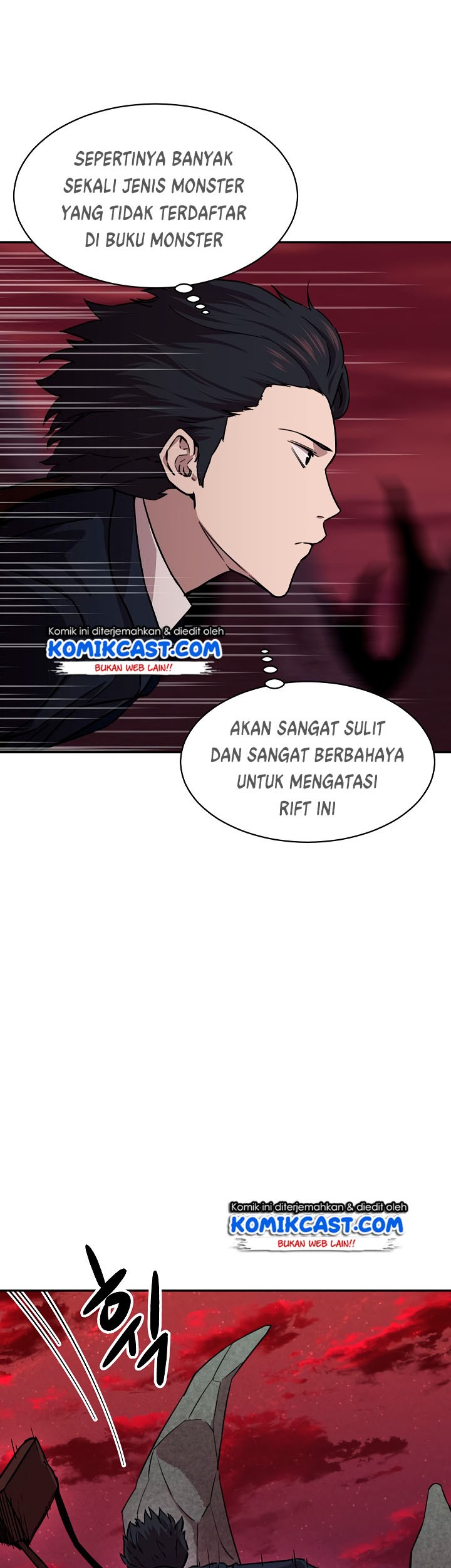 My Dad Is Too Strong Chapter 49 - halaman 28
