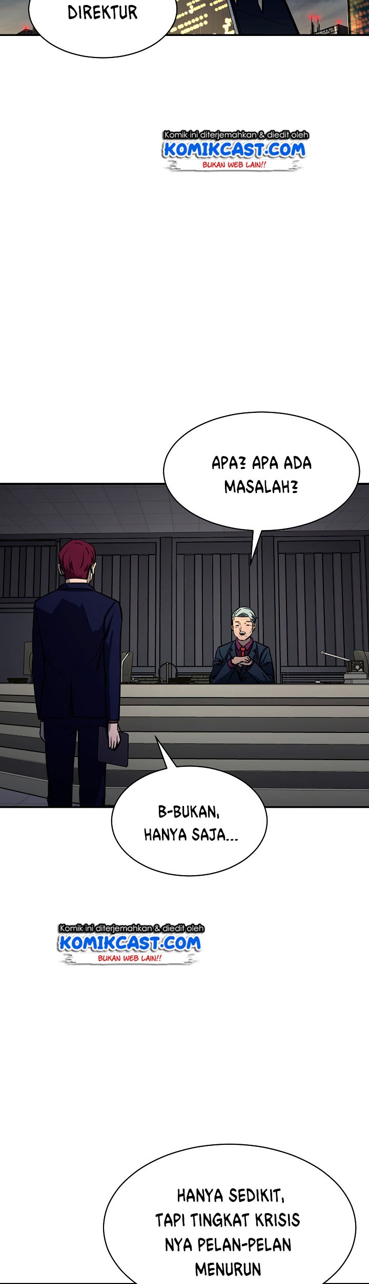 My Dad Is Too Strong Chapter 49 - halaman 34