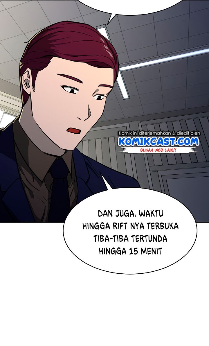 My Dad Is Too Strong Chapter 49 - halaman 35