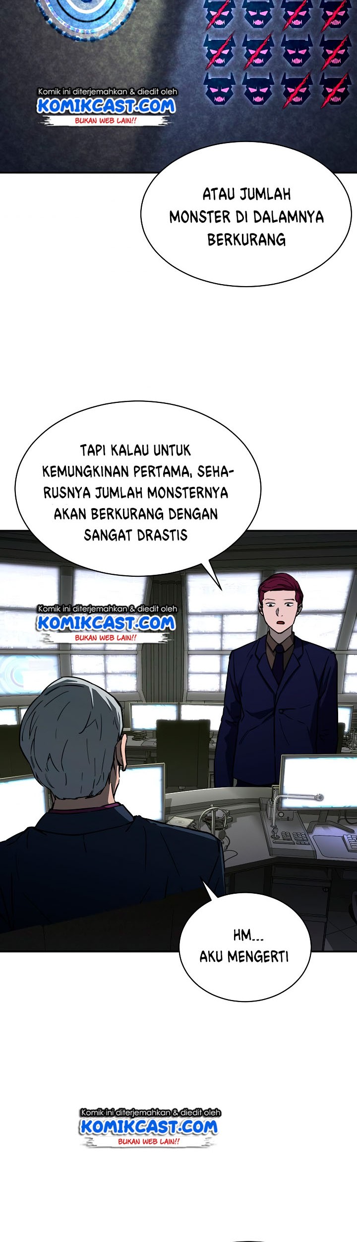 My Dad Is Too Strong Chapter 49 - halaman 37