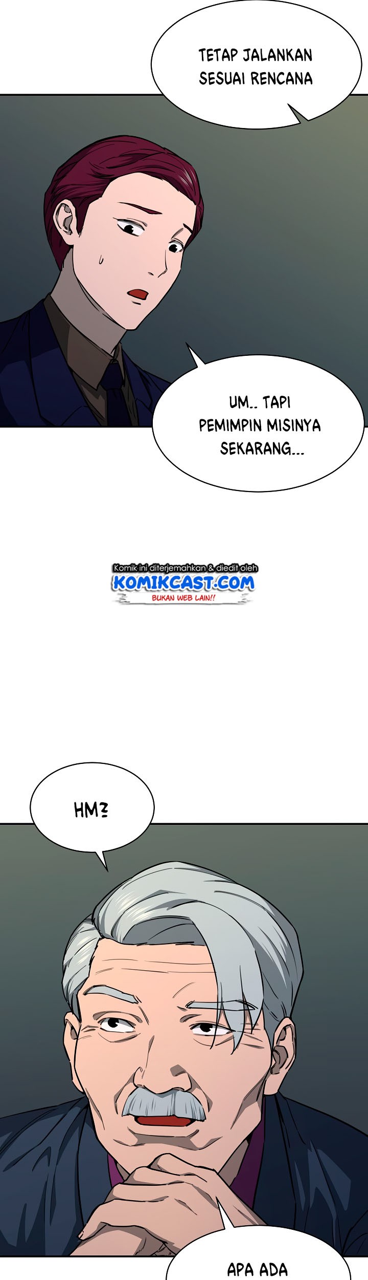 My Dad Is Too Strong Chapter 49 - halaman 38