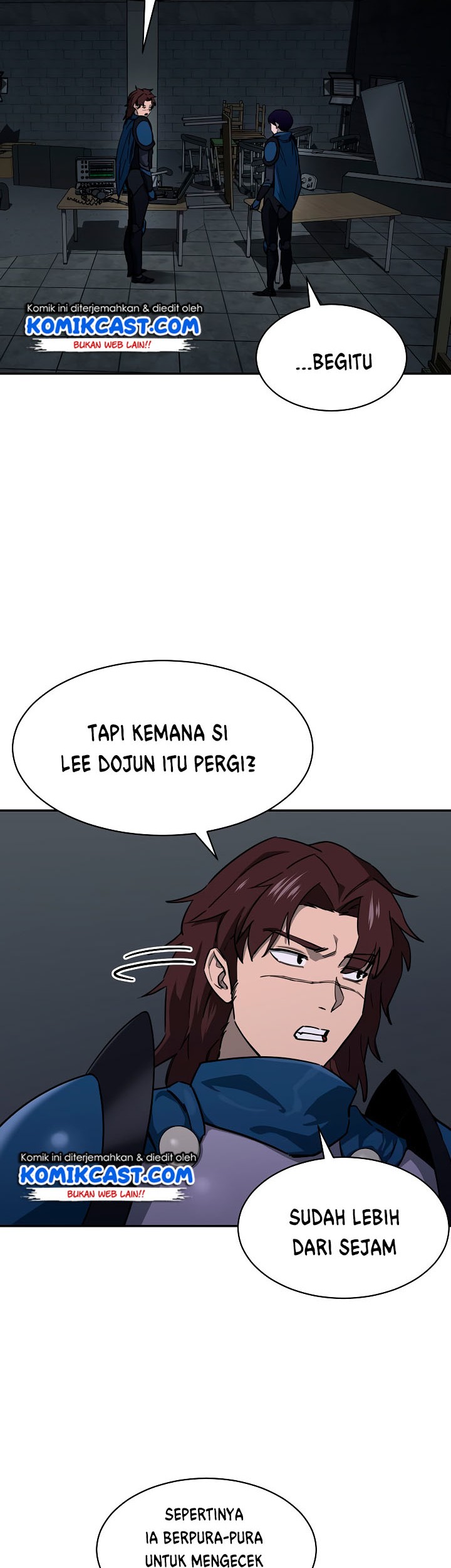 My Dad Is Too Strong Chapter 49 - halaman 41