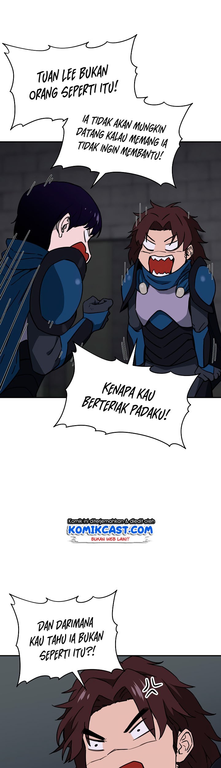 My Dad Is Too Strong Chapter 49 - halaman 43
