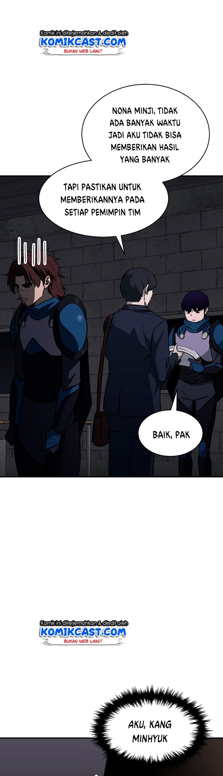 My Dad Is Too Strong Chapter 49 - halaman 46