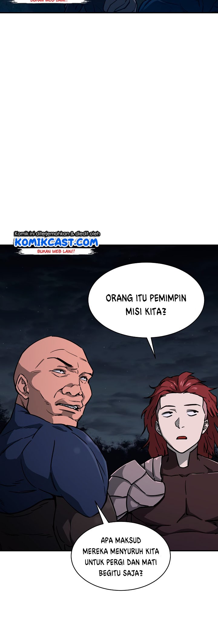 My Dad Is Too Strong Chapter 49 - halaman 51