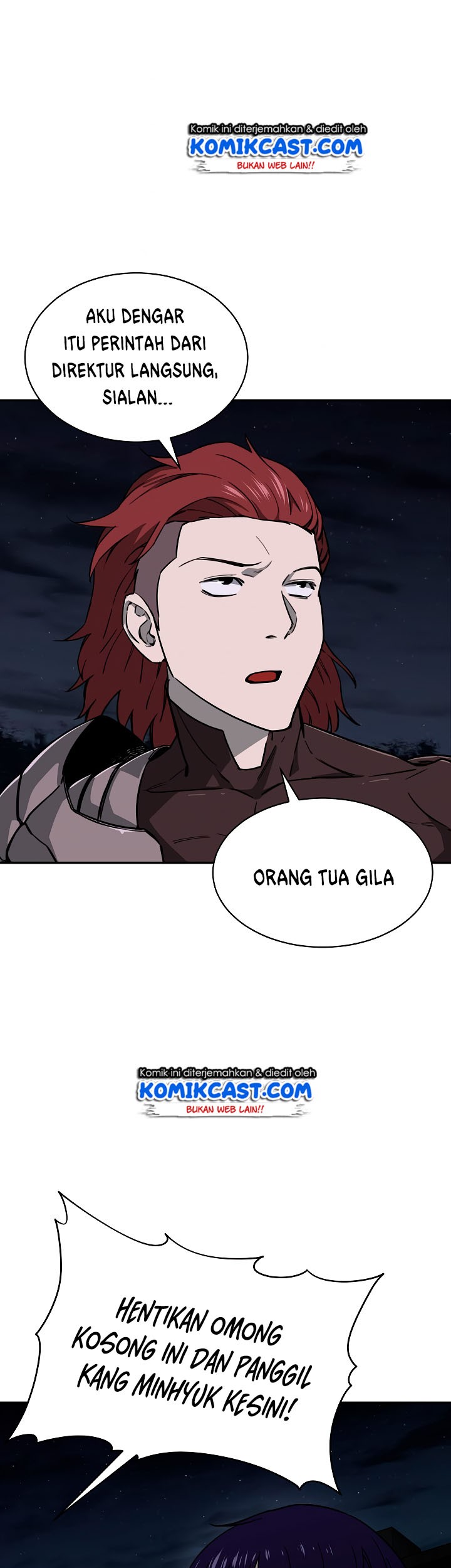 My Dad Is Too Strong Chapter 49 - halaman 52
