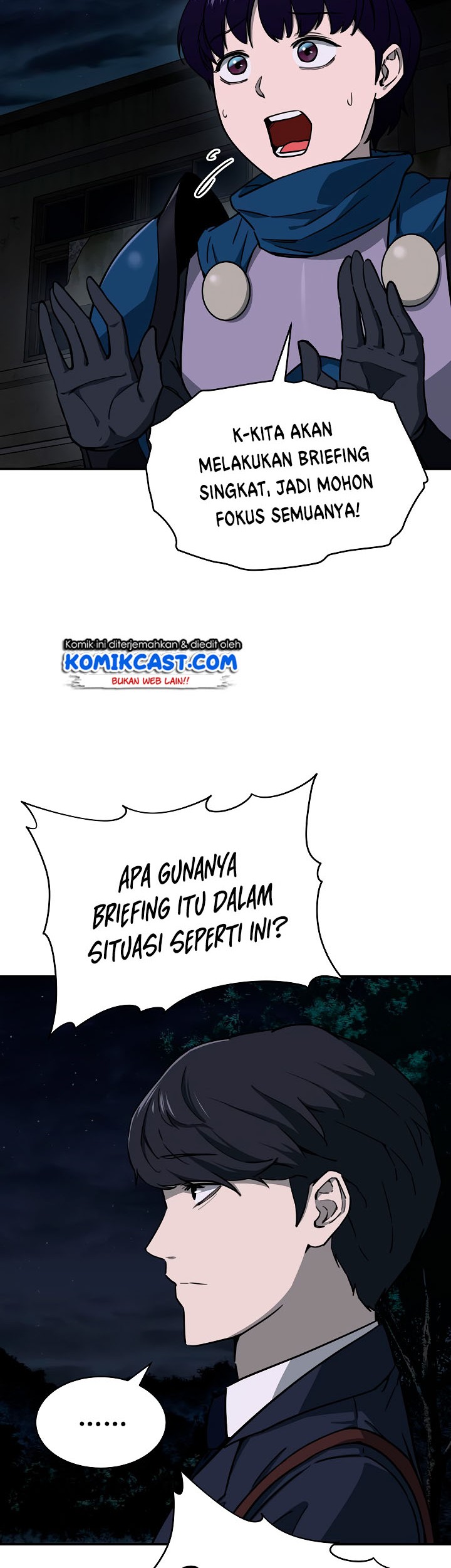 My Dad Is Too Strong Chapter 49 - halaman 53