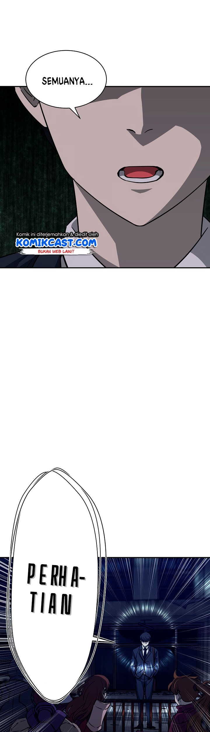 My Dad Is Too Strong Chapter 49 - halaman 55