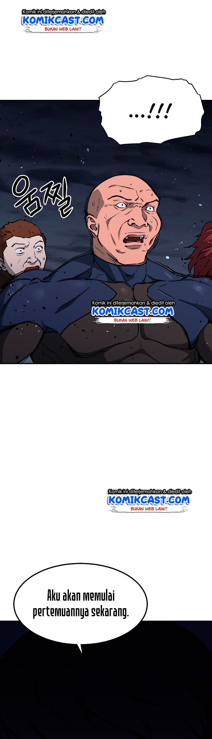 My Dad Is Too Strong Chapter 49 - halaman 57