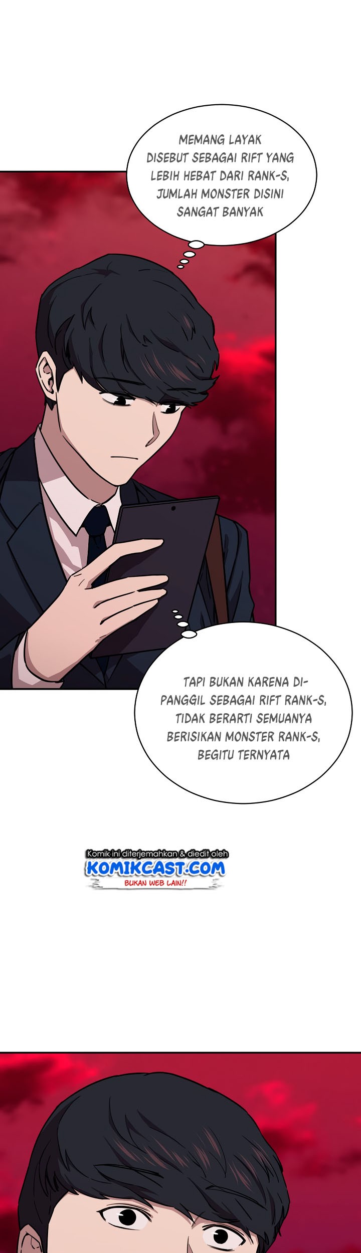 My Dad Is Too Strong Chapter 49 - halaman 9