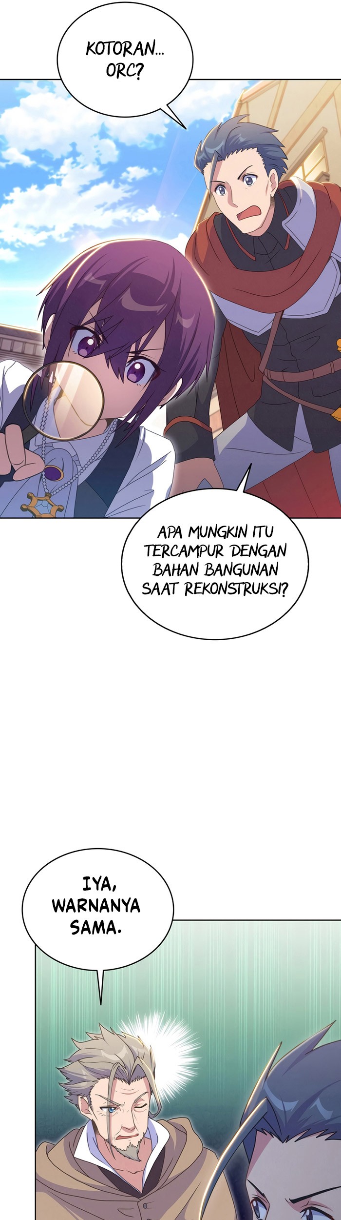My Dad Is Too Strong Chapter 5 - halaman 22