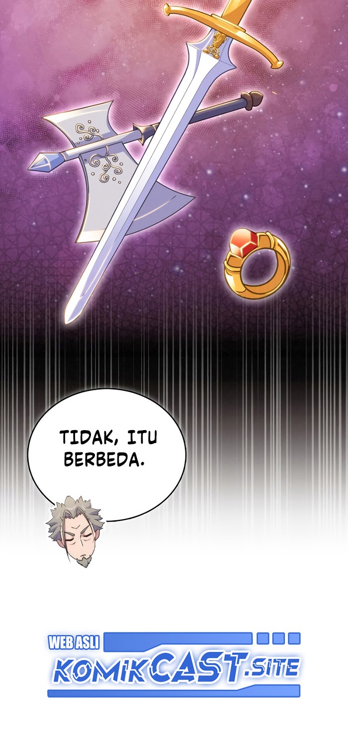 My Dad Is Too Strong Chapter 5 - halaman 25