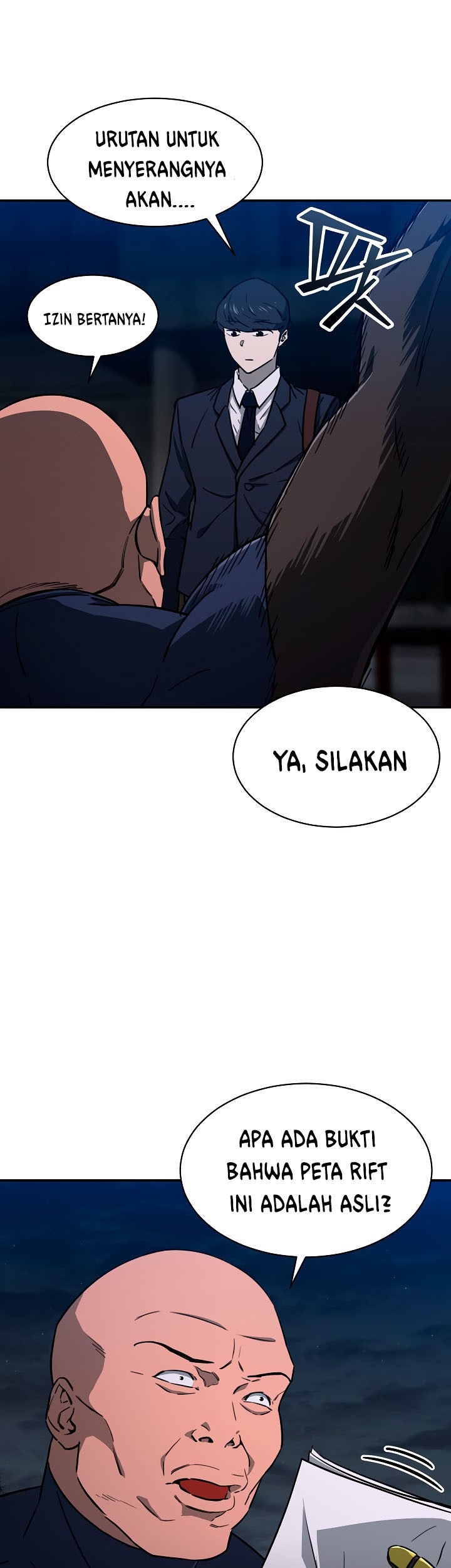 My Dad Is Too Strong Chapter 50 - halaman 14