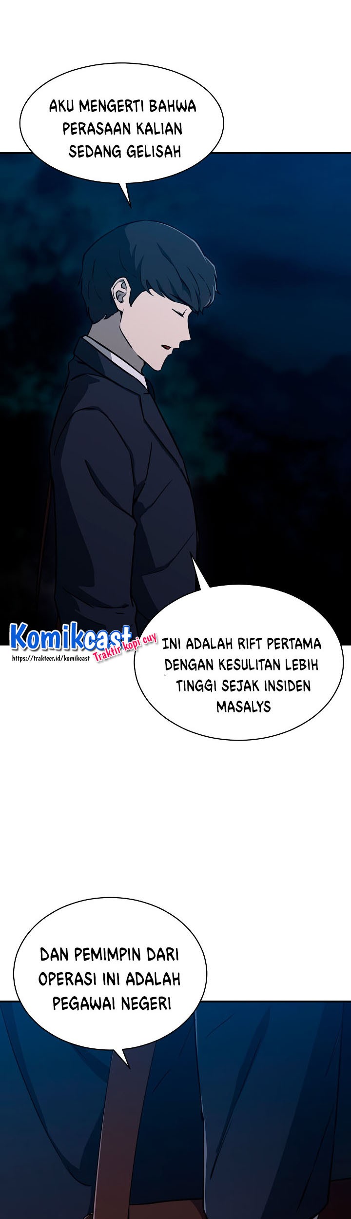 My Dad Is Too Strong Chapter 50 - halaman 23