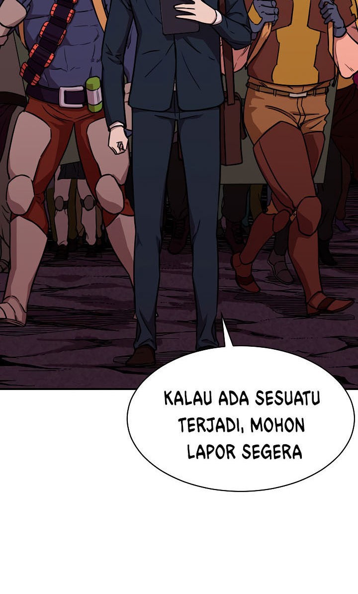 My Dad Is Too Strong Chapter 50 - halaman 38