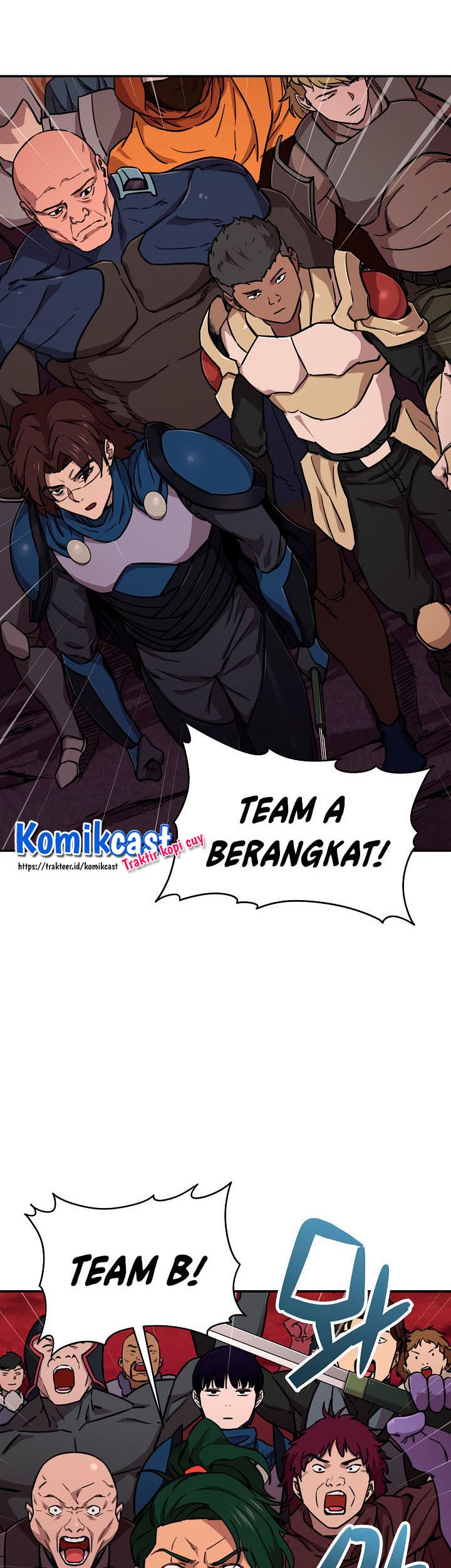 My Dad Is Too Strong Chapter 50 - halaman 39