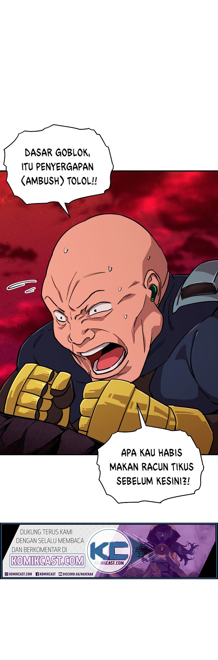 My Dad Is Too Strong Chapter 50 - halaman 48