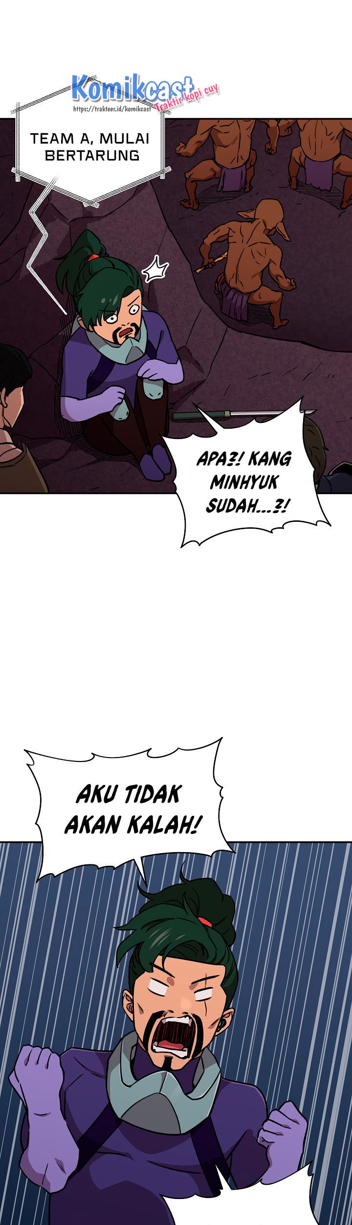My Dad Is Too Strong Chapter 50 - halaman 49