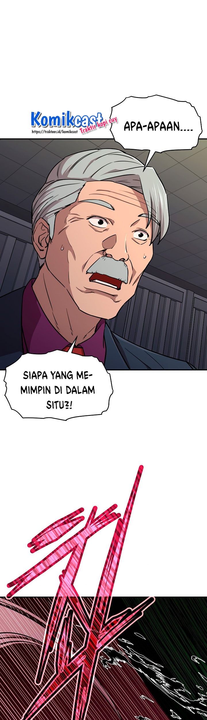 My Dad Is Too Strong Chapter 50 - halaman 53