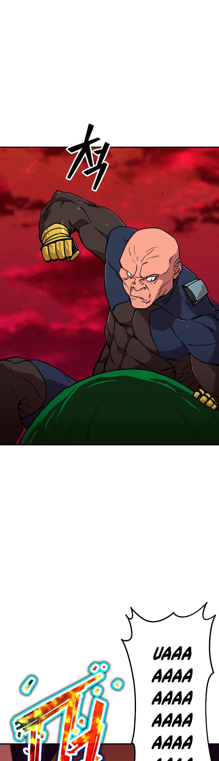 My Dad Is Too Strong Chapter 50 - halaman 57