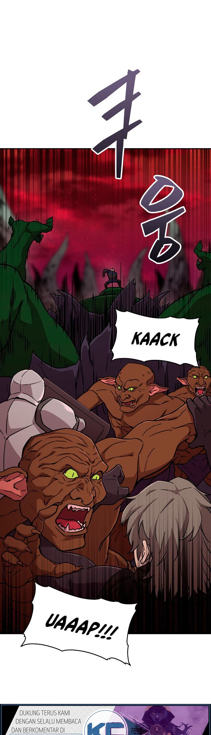My Dad Is Too Strong Chapter 50 - halaman 59