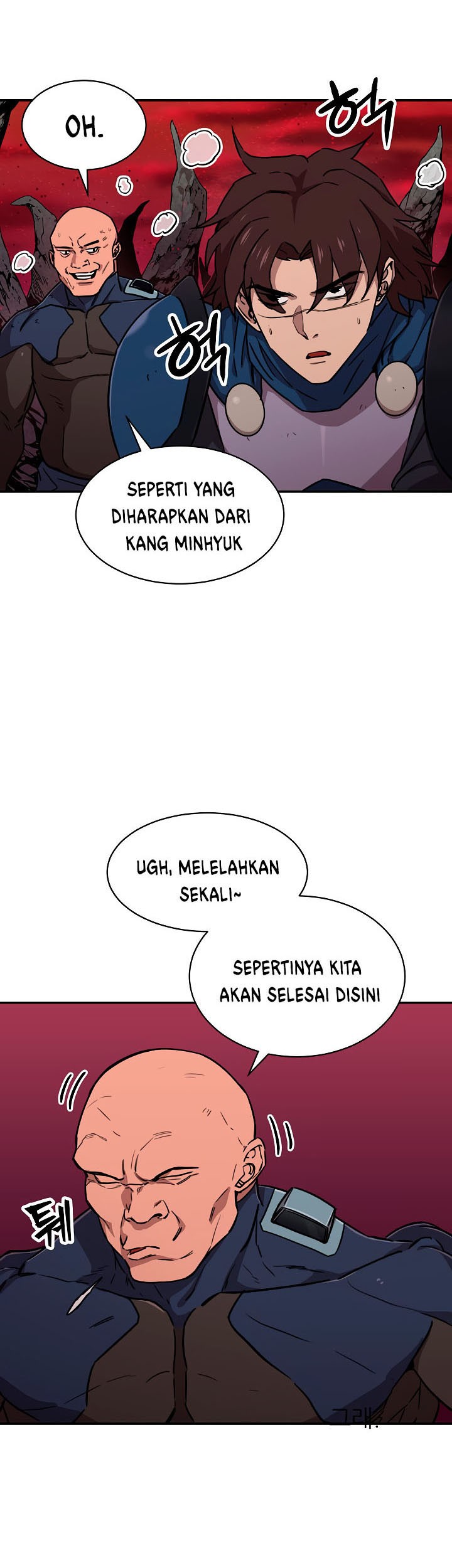 My Dad Is Too Strong Chapter 50 - halaman 63