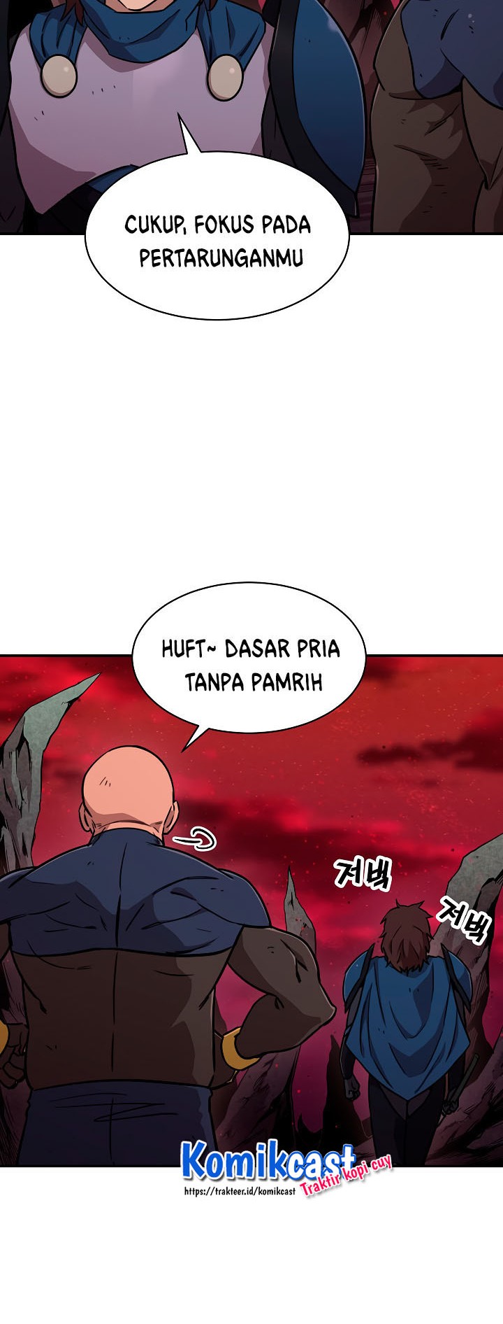 My Dad Is Too Strong Chapter 50 - halaman 67