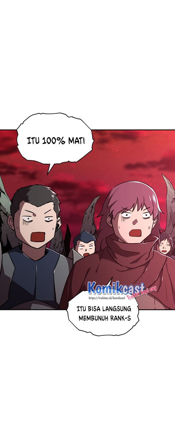 My Dad Is Too Strong Chapter 51 - halaman 12