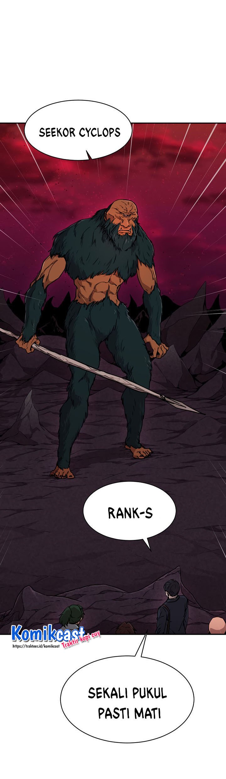 My Dad Is Too Strong Chapter 51 - halaman 15