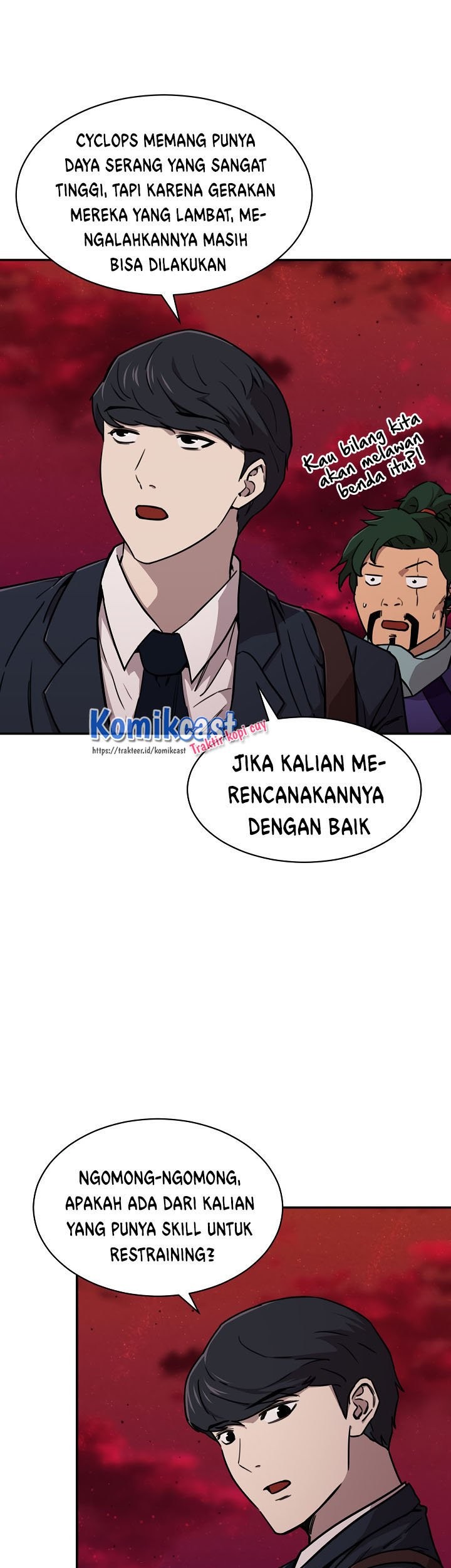 My Dad Is Too Strong Chapter 51 - halaman 16