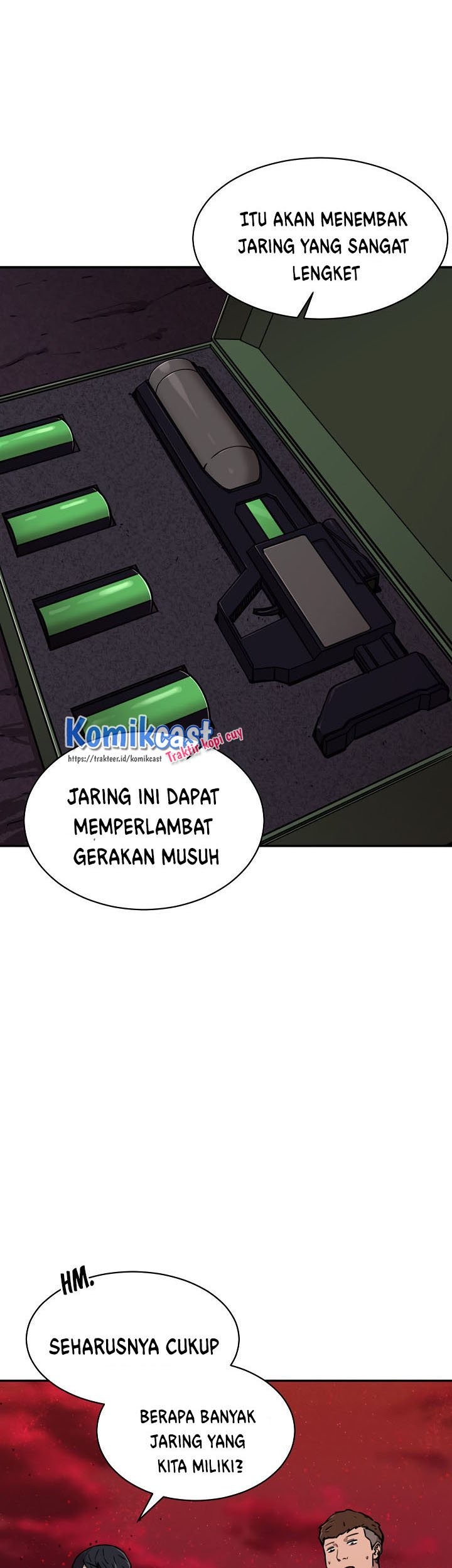 My Dad Is Too Strong Chapter 51 - halaman 18