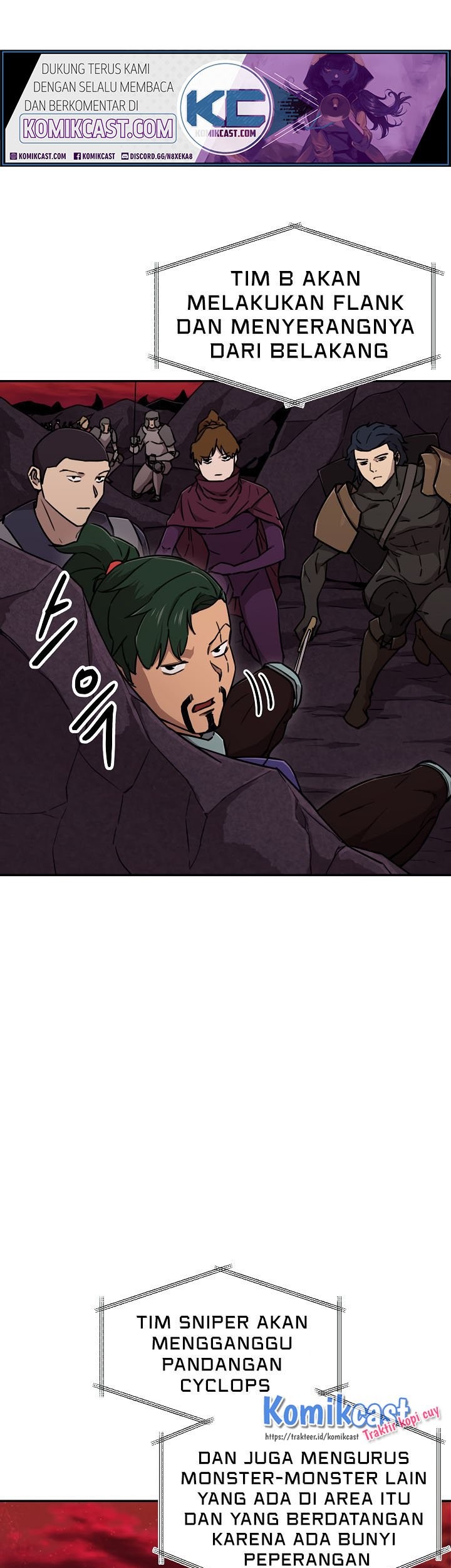 My Dad Is Too Strong Chapter 51 - halaman 24