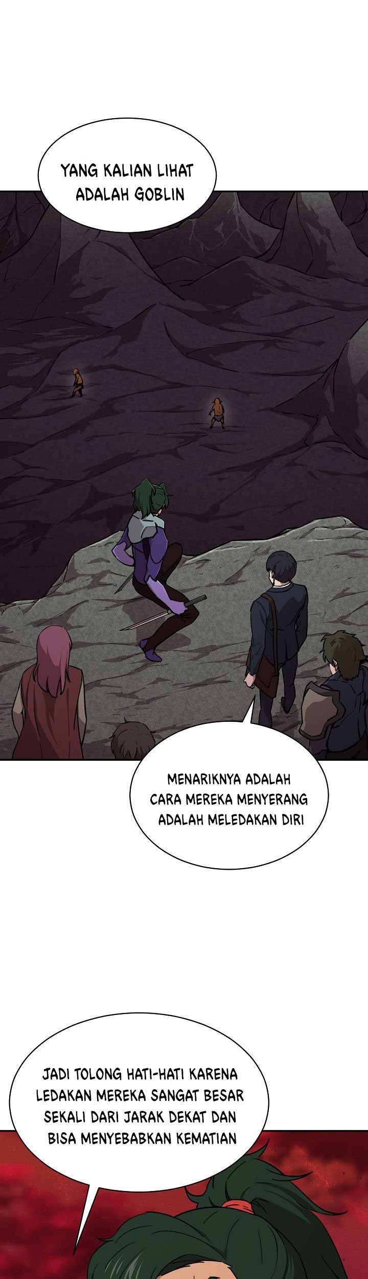 My Dad Is Too Strong Chapter 51 - halaman 4
